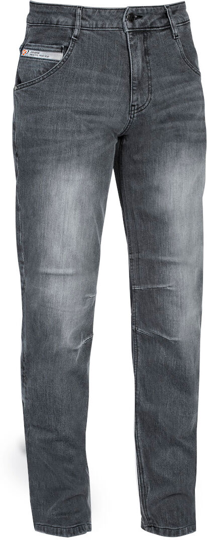 Ixon Mike Jeans moto Grigio XS