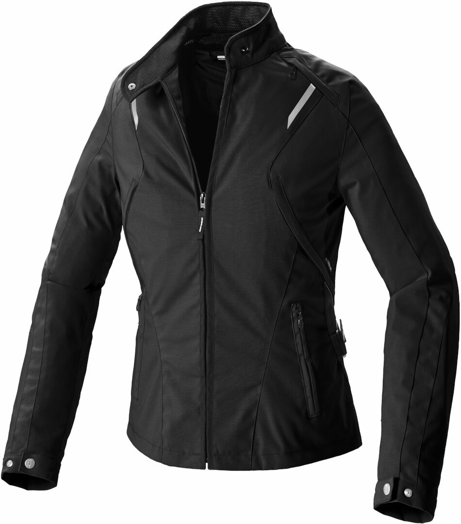 Spidi Ellabike Women Giacca moto in tessuto Nero S