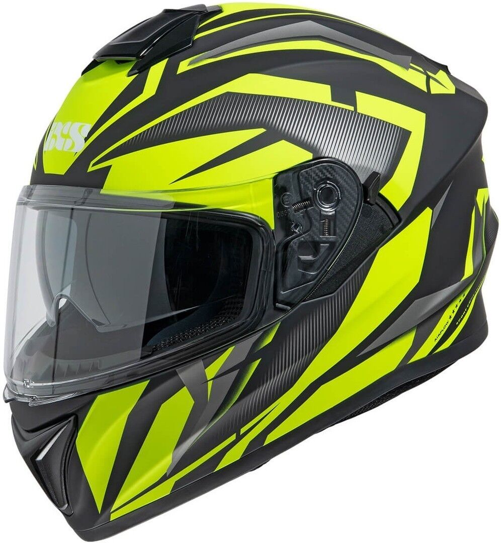 IXS 216 2.1 Casco Nero Giallo M