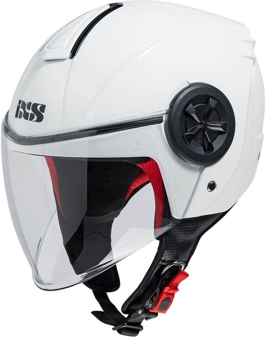 IXS 851 1.0 Casco Jet Bianco XS