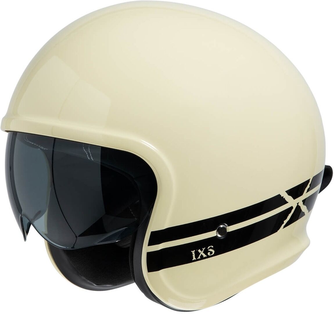 IXS 880 2.1 Casco Jet Nero Beige L