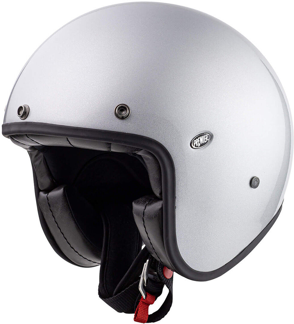 Premier Le Petit Classic U 10 Glitter Casco Argento M