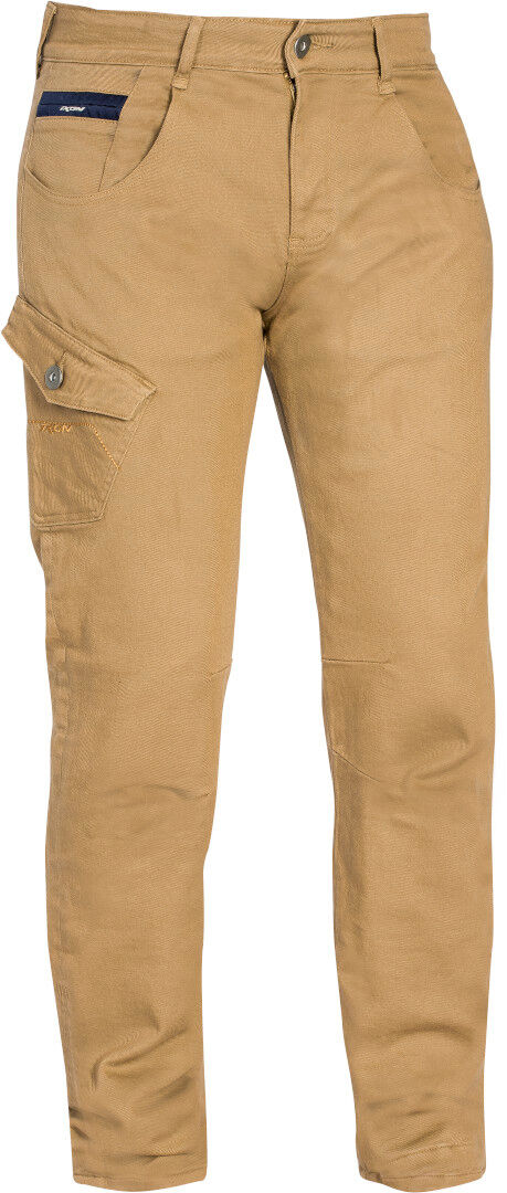 Ixon Discovery Pantaloni tessili da moto Beige 2XL