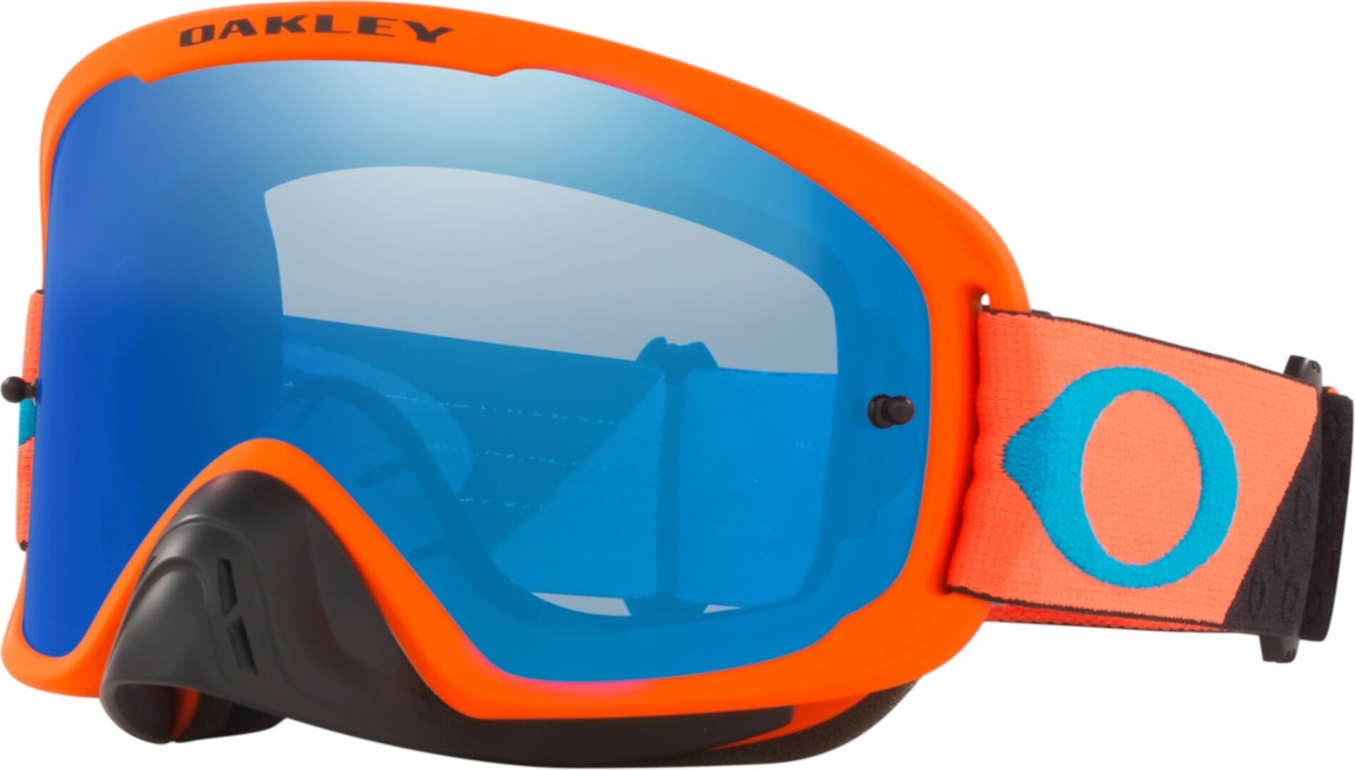 Oakley O-Frame 2.0 Pro Heritage B1B Occhiali Motocross Nero Arancione unica taglia