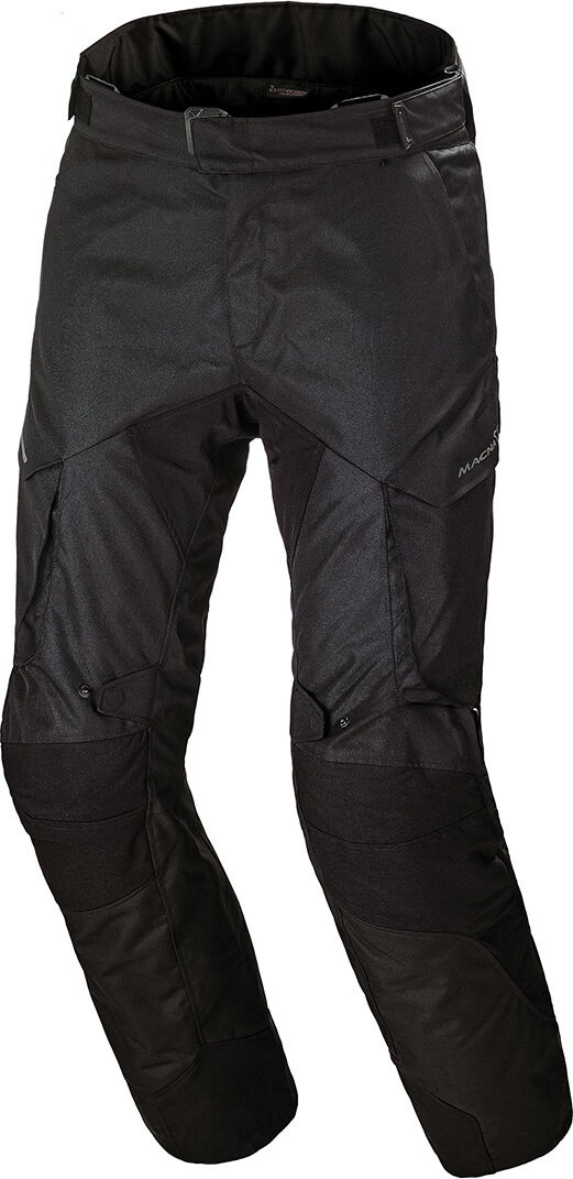 Macna Forge Pantaloni Tessili Motociclistici Nero 3XL