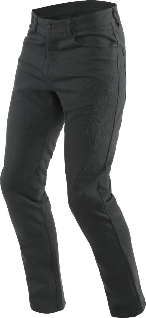 Dainese Classic Slim Pantaloni in tessuto motociclistica Nero 40