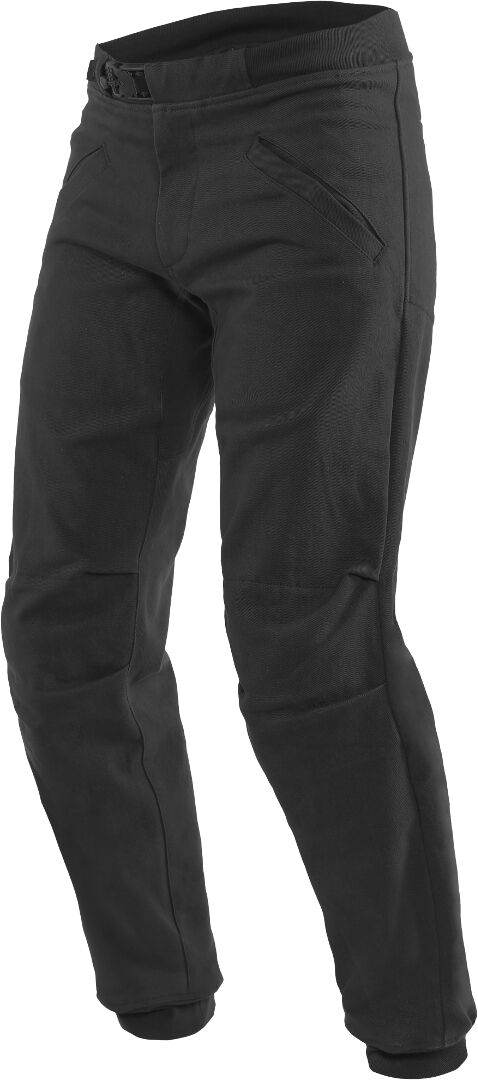 Dainese Trackpants Pantaloni in tessuto motociclistica Nero 37
