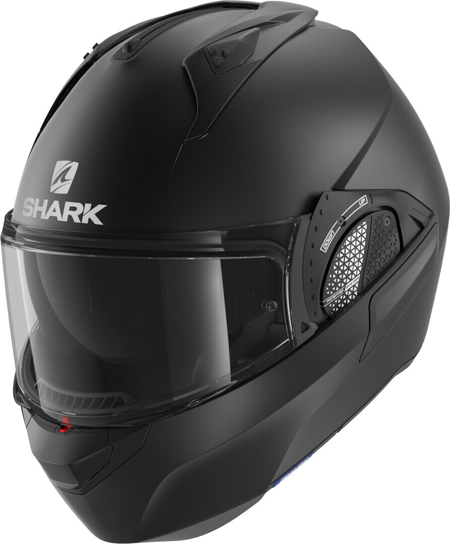 Shark Evo-GT Blank Casco Nero XS