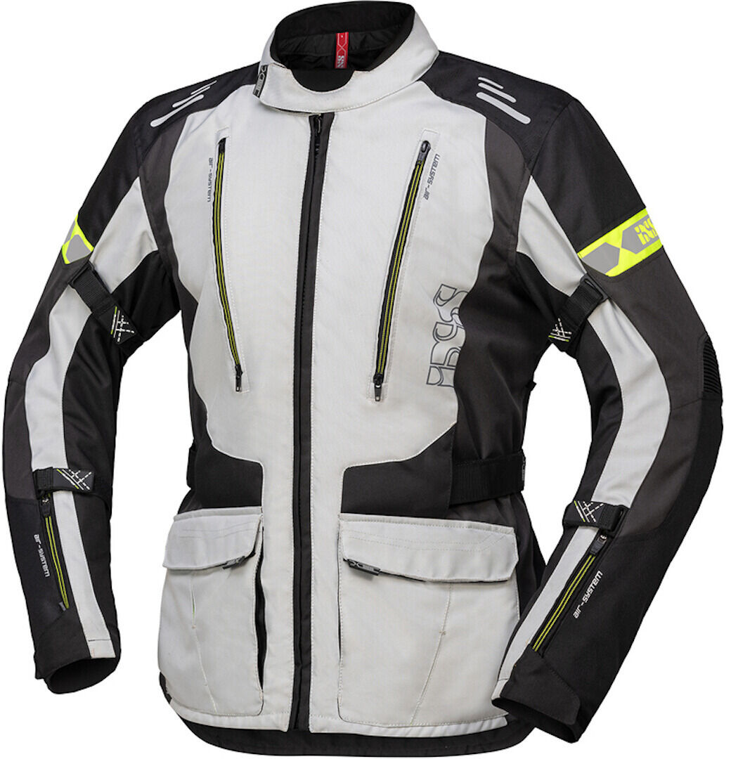 IXS Lorin-ST Giacca tessile moto Nero Grigio M