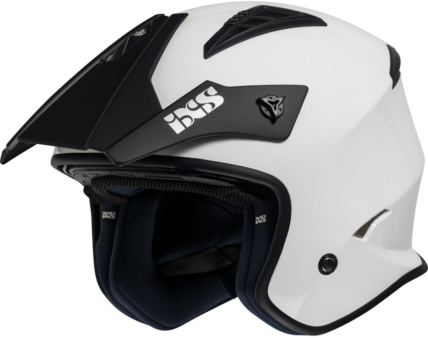 IXS 114 3.0 Elmetto jet Bianco L