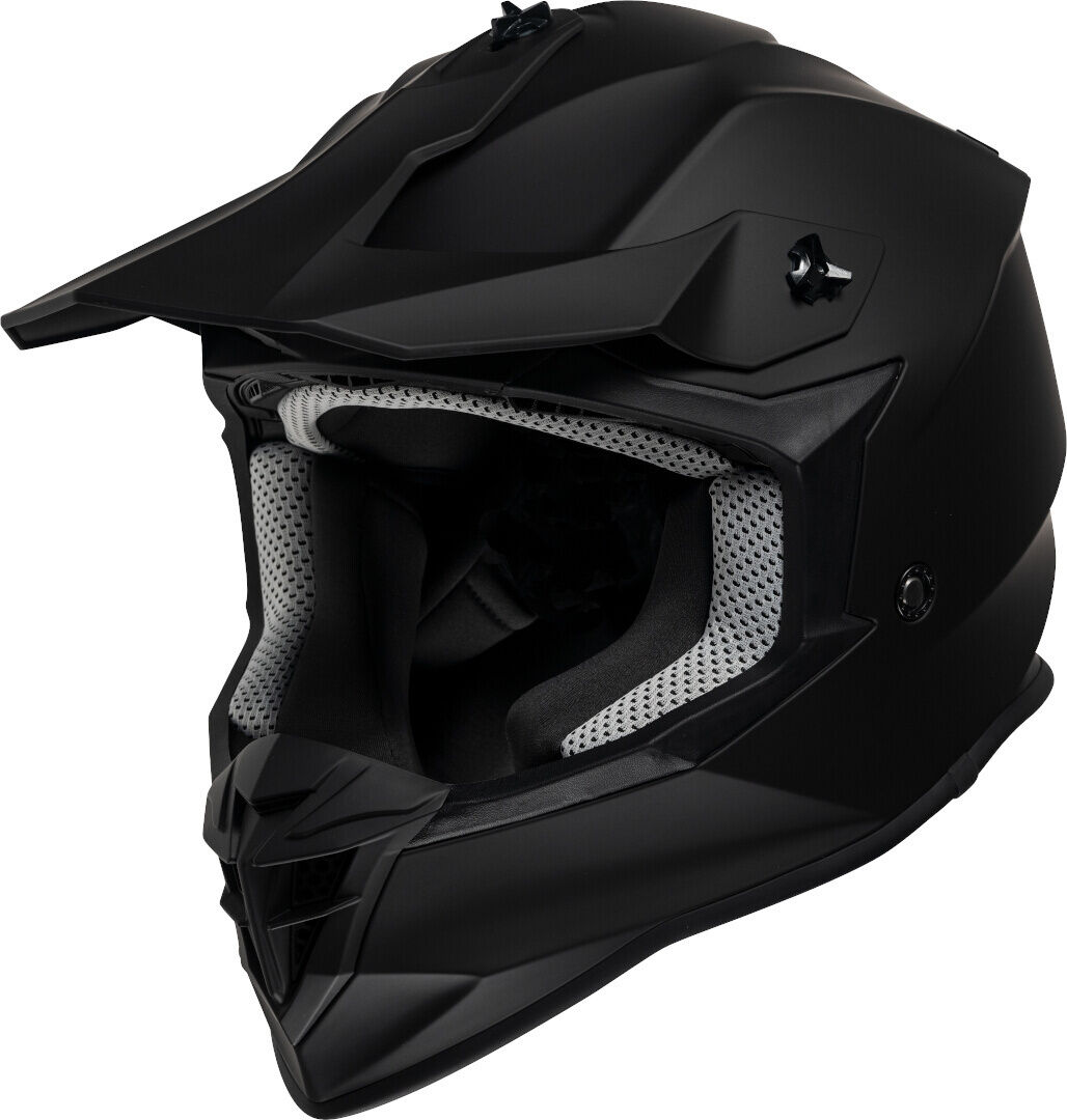 IXS 362 1.0 Casco motocross Nero S