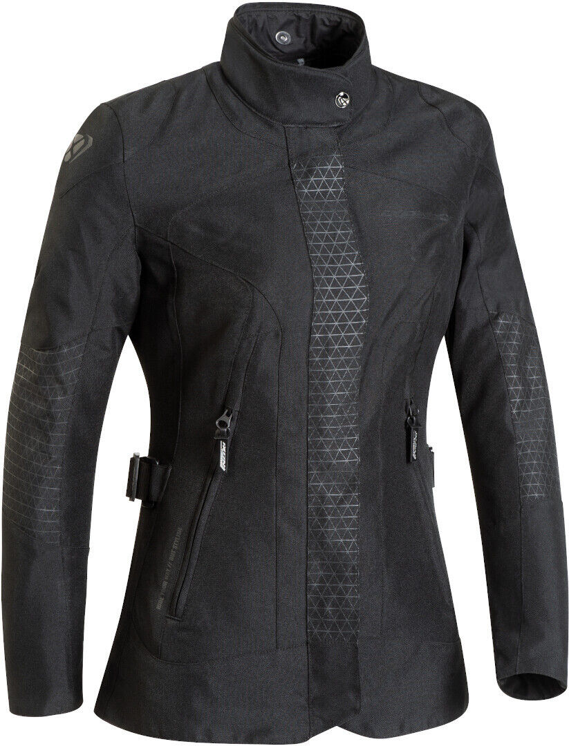 Ixon Bloom Giacca tessile moto da donna Nero L