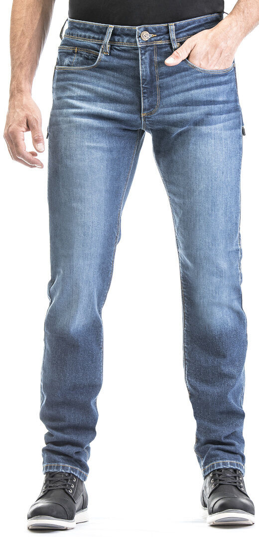 Ixon Wayne Jeans da moto Blu XL