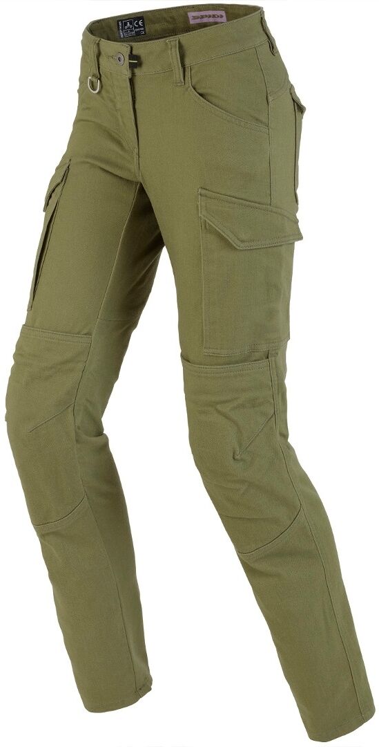 Spidi Pathfinder Cargo Pantaloni tessili da donna Verde 30