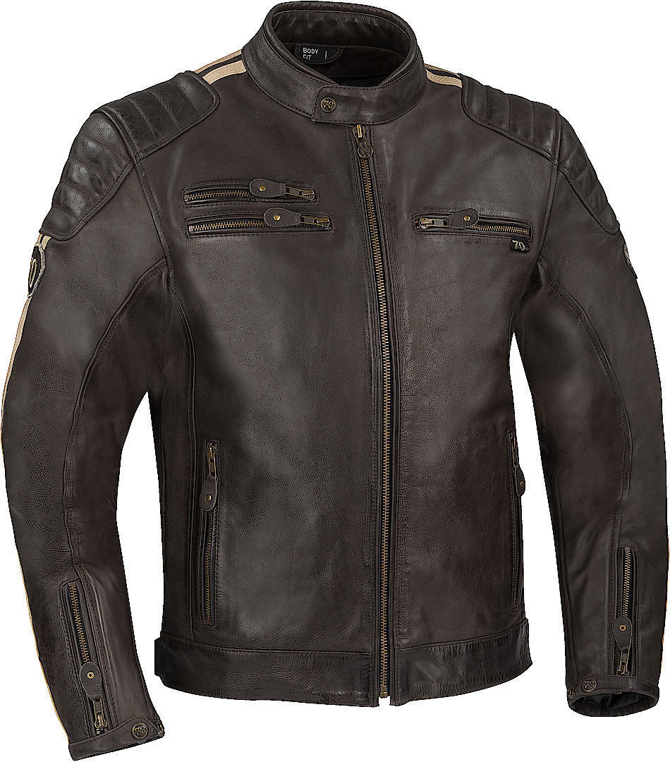 Segura Ventura Giacca moto in pelle Marrone 2XL