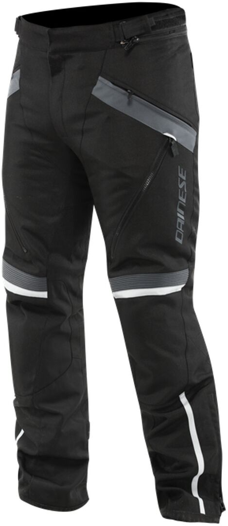 Dainese Tempest 3 D-Dry Pantaloni tessili moto Nero Grigio 44