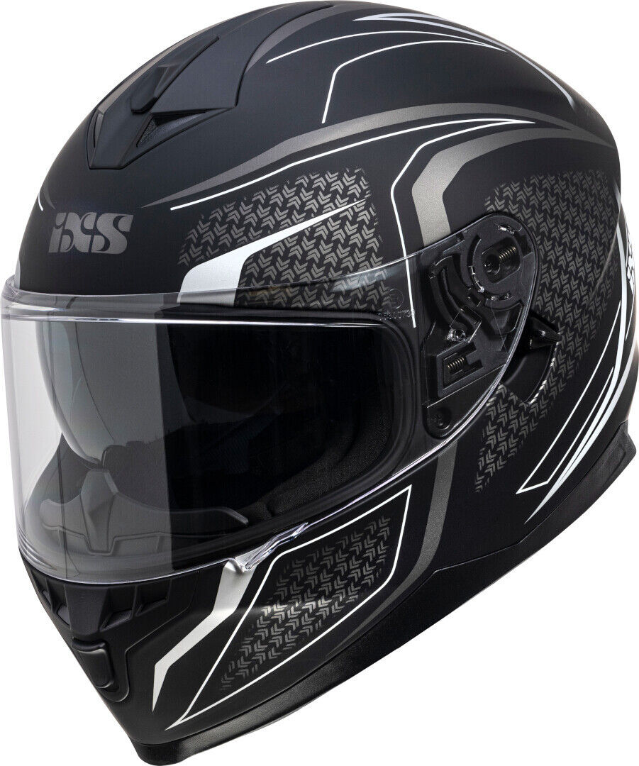 IXS 1100 2.4 Casco Nero Grigio L