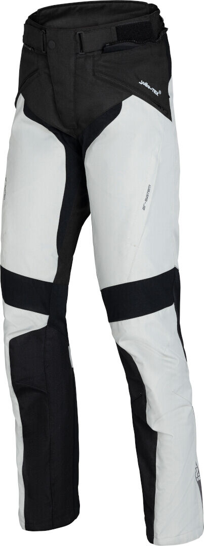 IXS Tromsö-ST 2.0 Pantaloni tessili moto Nero Grigio S