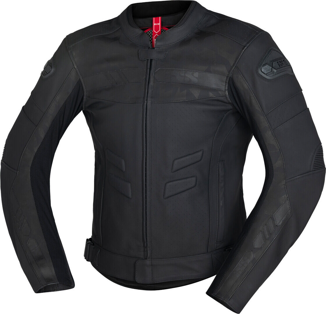 IXS RS-600 2.0 Giacca in pelle moto Nero 58