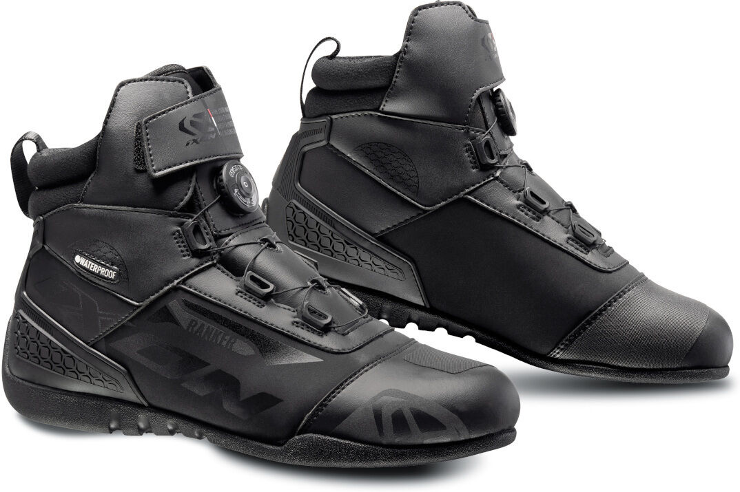 Ixon Ranker WP Scarpe Moto Nero 47