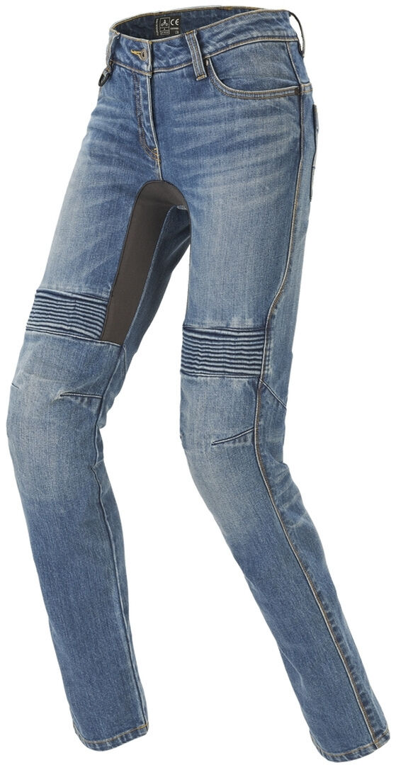 Spidi Furious Pro Jeans Moto Donna Blu 26