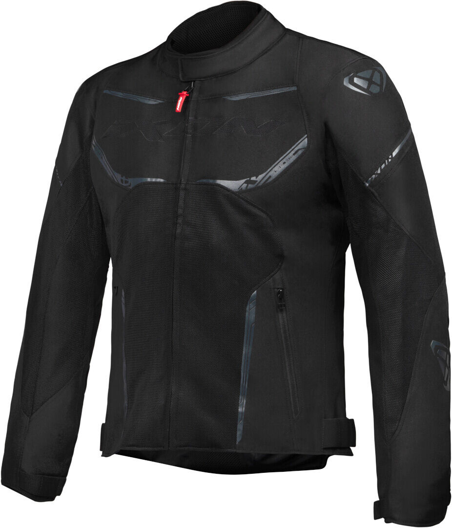 Ixon Striker Air Giacca tessile moto Nero XL