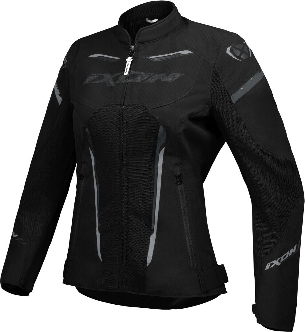 Ixon Striker Air Giacca tessile moto da donna Nero M