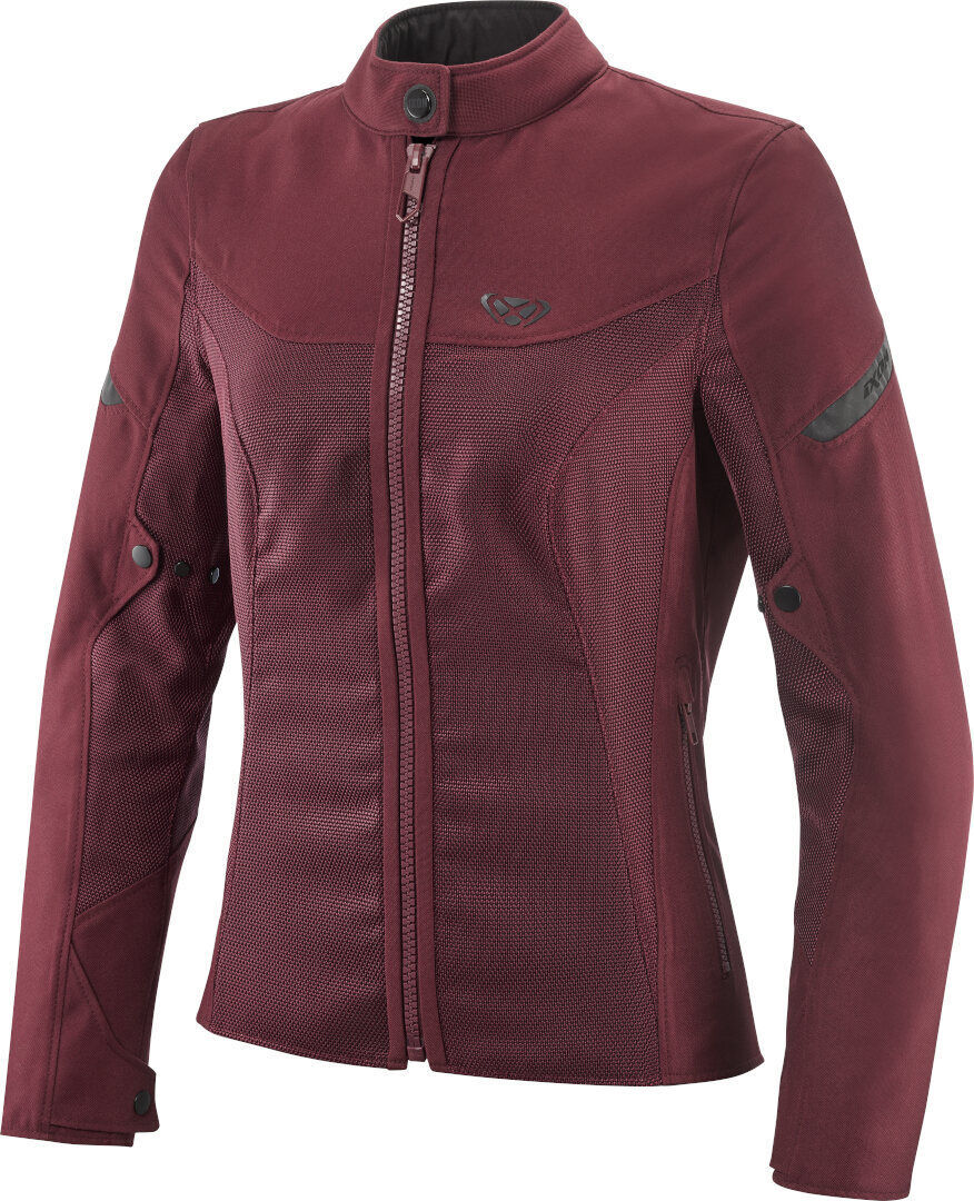 Ixon Fresh Giacca tessile moto da donna Rosso L