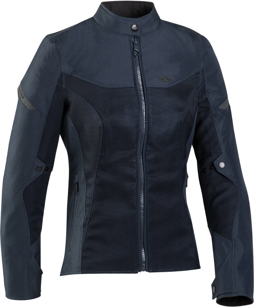 Ixon Fresh Giacca tessile moto da donna Blu XL