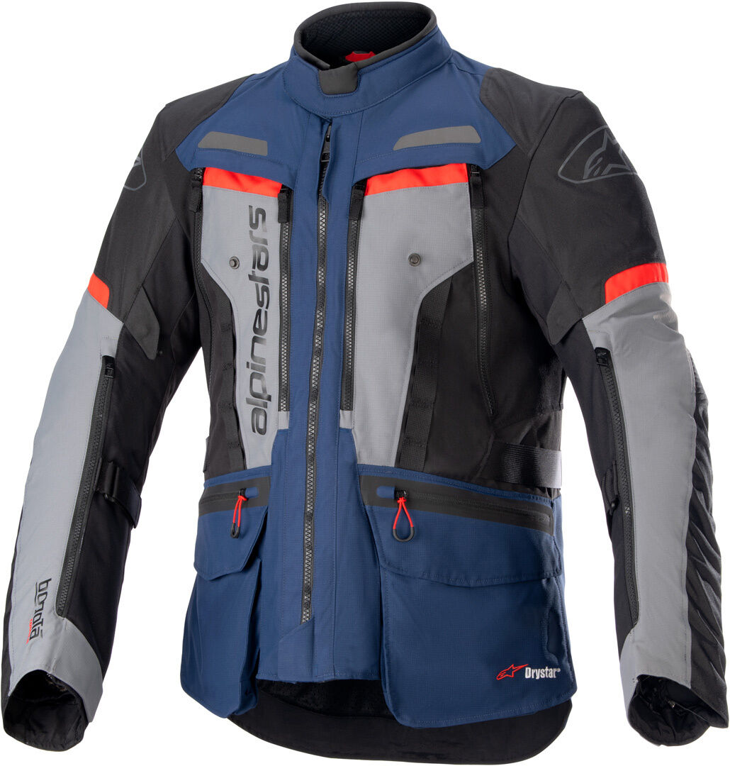 Alpinestars Bogota Pro Drystar® impermeabile Moto Tessile Giacca Blu M
