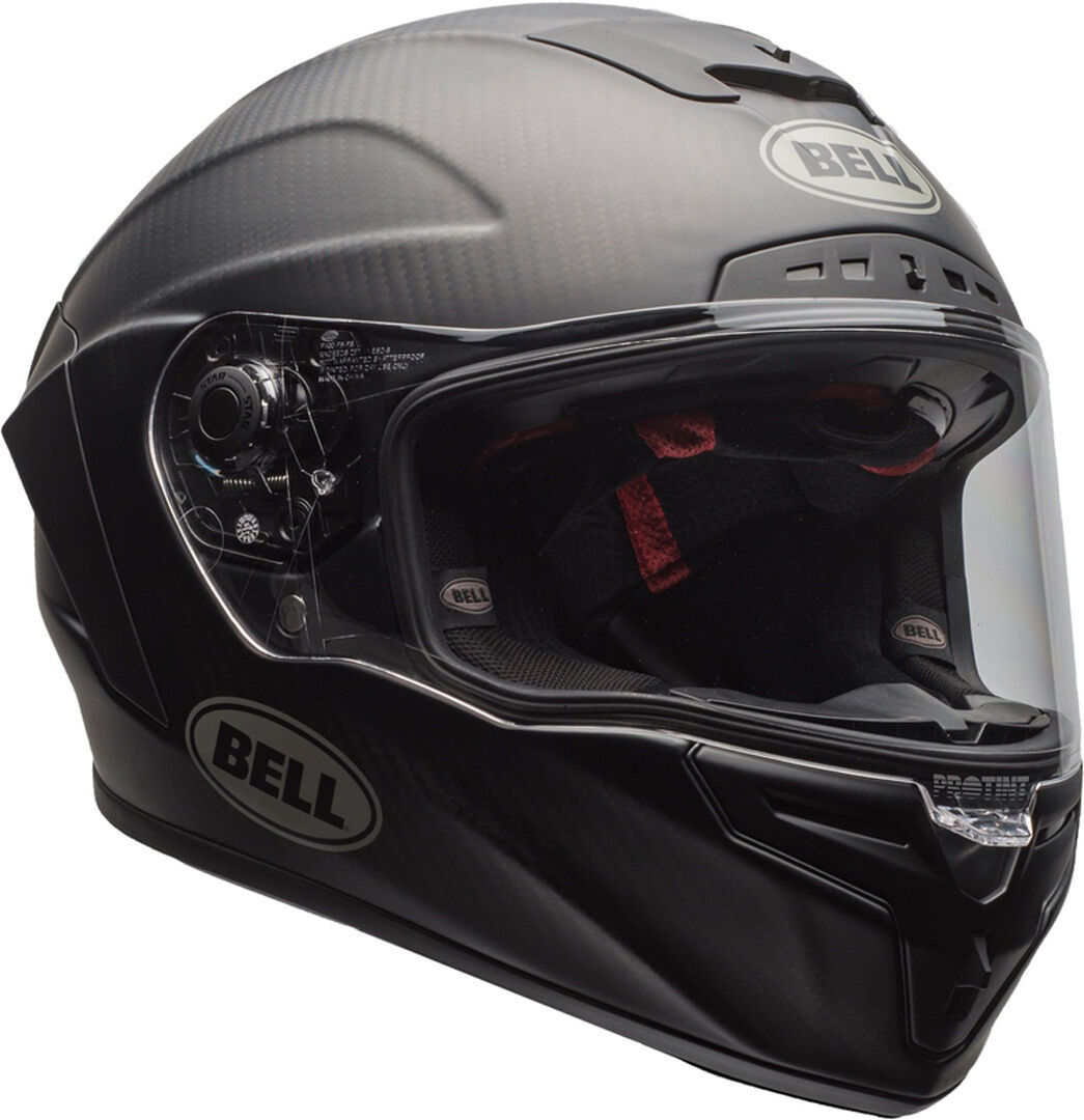 Bell Race Star Flex DLX Solid Casco Nero L