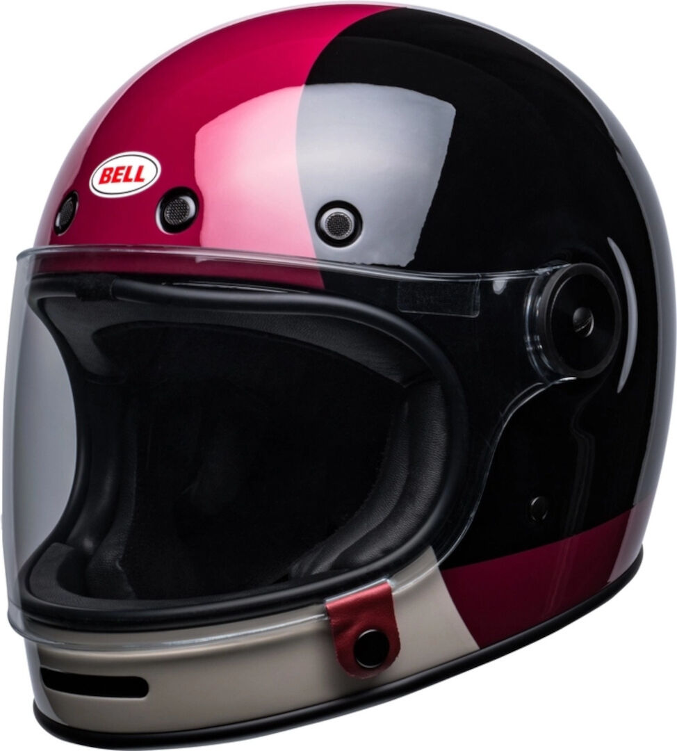 Bell Bullitt Blazon Casco Nero Rosso XL