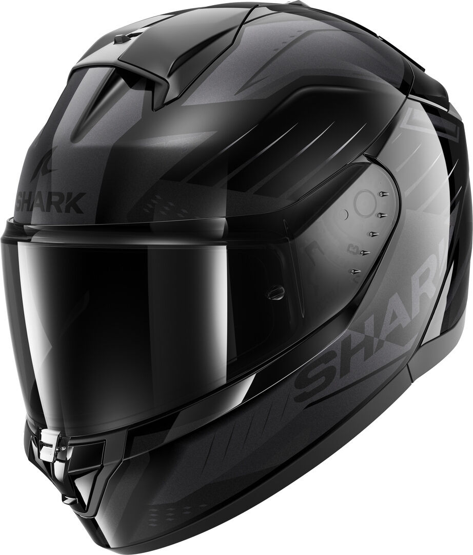 Shark Ridill 2 Bersek Casco Nero Grigio L