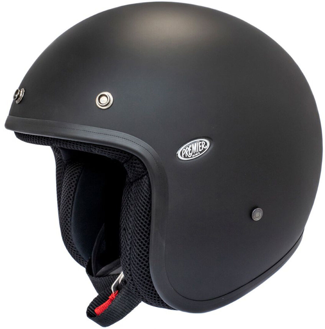 Premier Vintage Classic U9 BM Casco Jet Nero XS