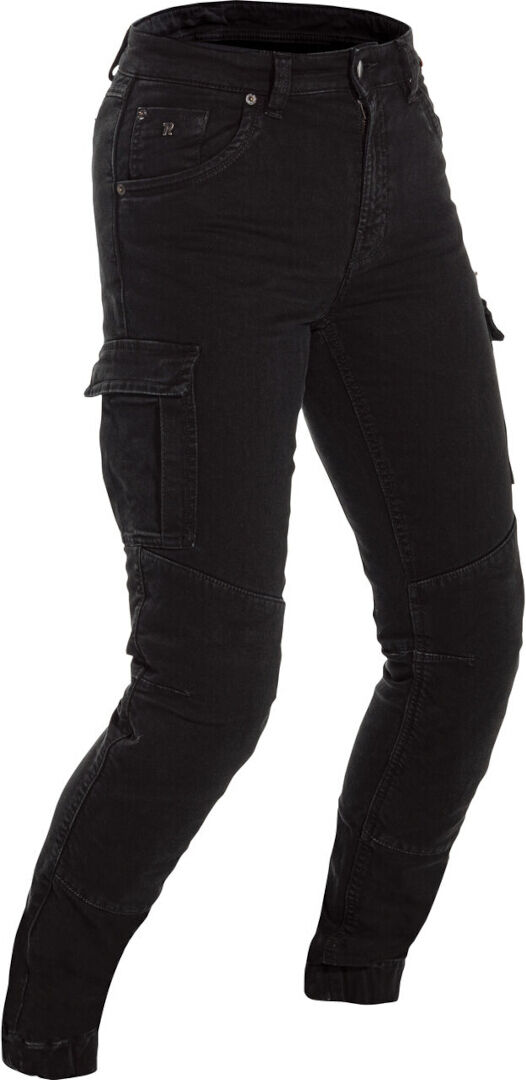 Richa Apache Jeans da moto da donna Nero 32