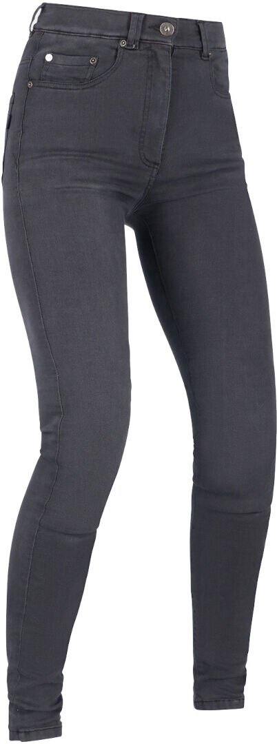 Richa Nora 2 Skinny Jeans da moto da donna Nero 34