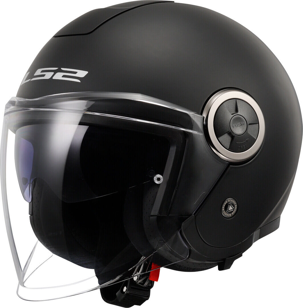 LS2 OF620 Classy Solid Casco Jet Nero M