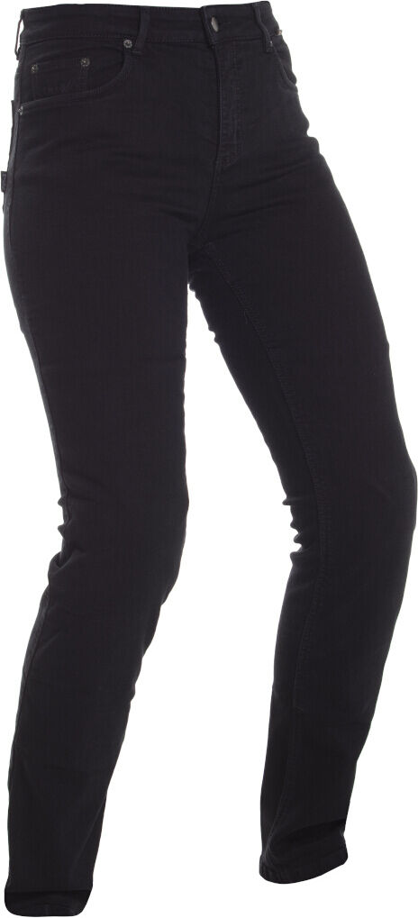 Richa Nora Jeans da moto da donna Nero 24