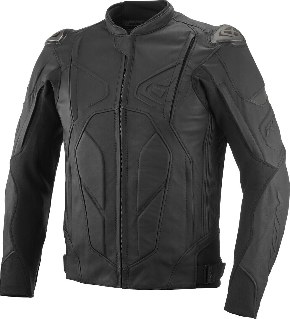 Ixon Rage Giacca di pelle da moto Nero L