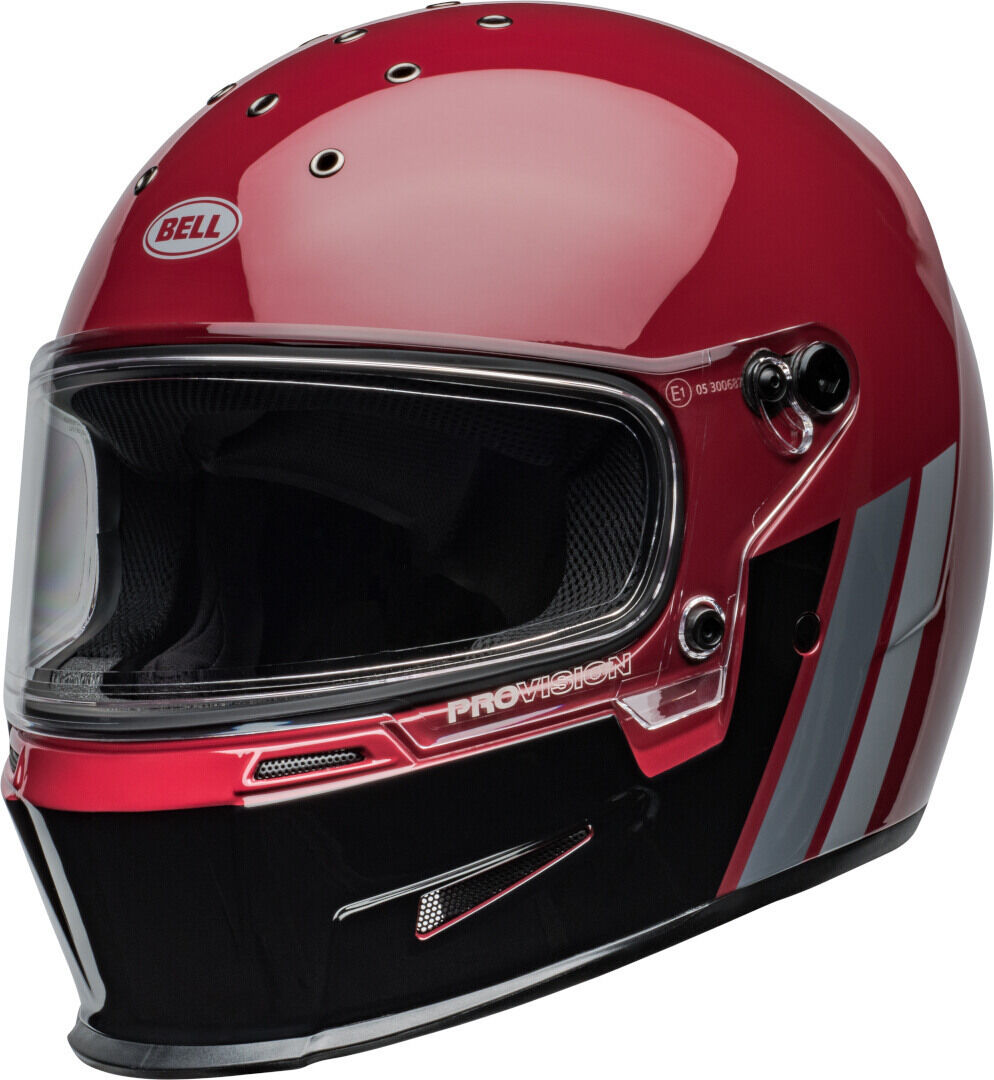 Bell Eliminator GT Casco Nero Rosso S