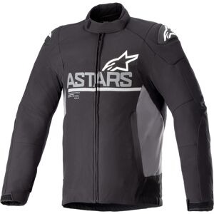 Alpinestars SMX giacca tessile moto impermeabile Nero Grigio XL