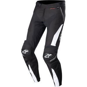 Alpinestars T-SP R Drystar pantaloni tessili moto impermeabili Nero Bianco XL