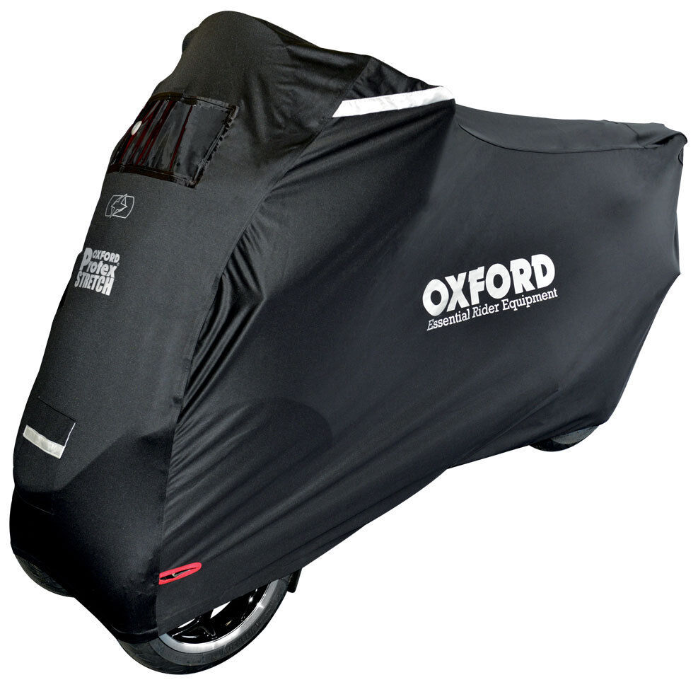 Oxford Protex Stretch-Fit Outdoor MP3 Copertura del motociclo Nero