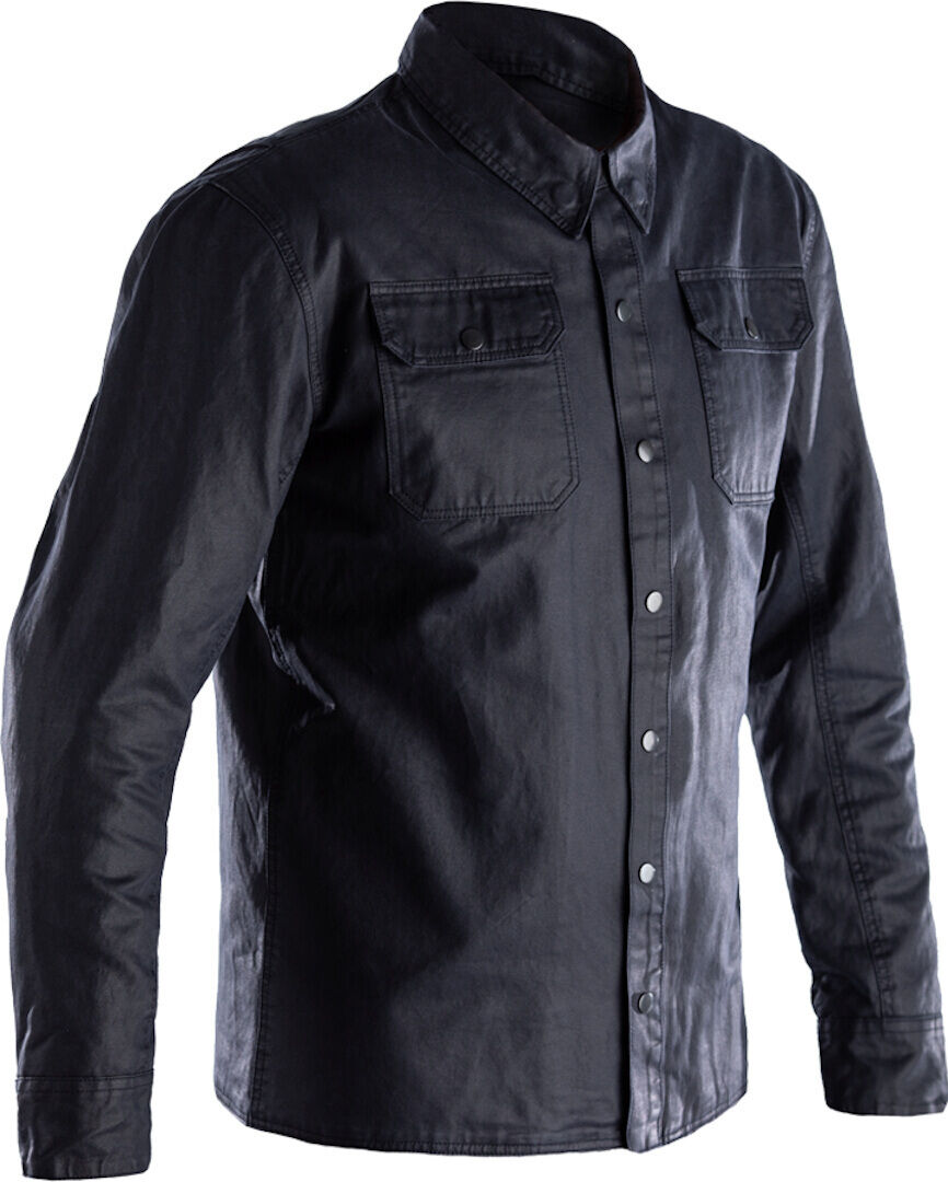 RST District Wax Motorcycle Shirt Camicia moto