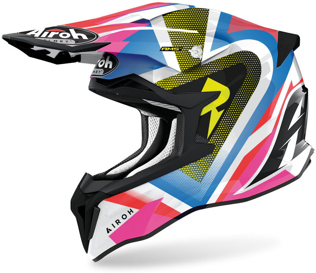 Airoh Strycker View Casco Motocross Multicolore 2XL