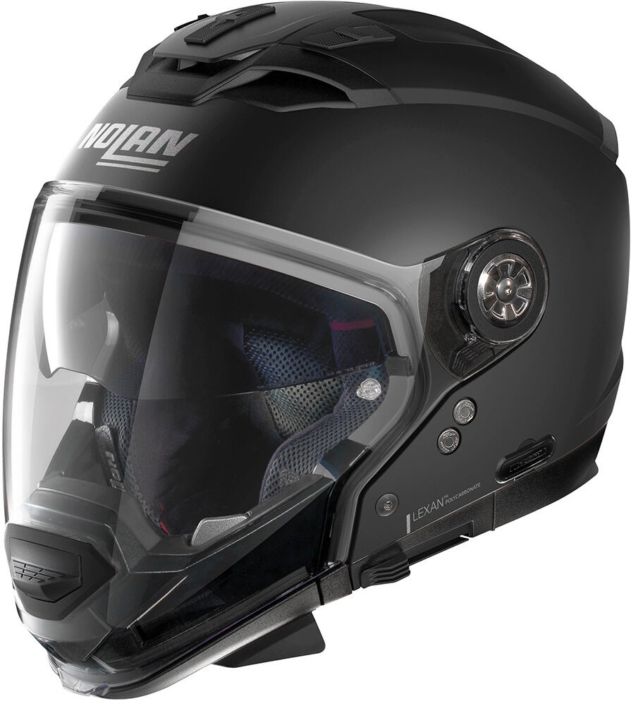 Nolan N70-2 GT Classic 2023 N-Com Casco Nero M