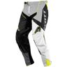 Scott 450 Podium Pantaloni motocross Nero Grigio Bianco 28