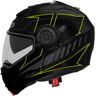 Caberg Droid Blaze Casco Nero Giallo XS