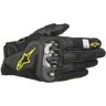 Alpinestars SMX 1 Air V2 Guanti Nero Giallo M