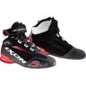 Ixon Bull WP Scarpe da moto Nero Bianco Rosso 40